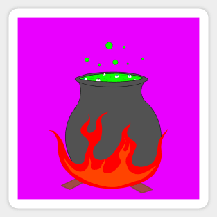 Witches Brew Sticker